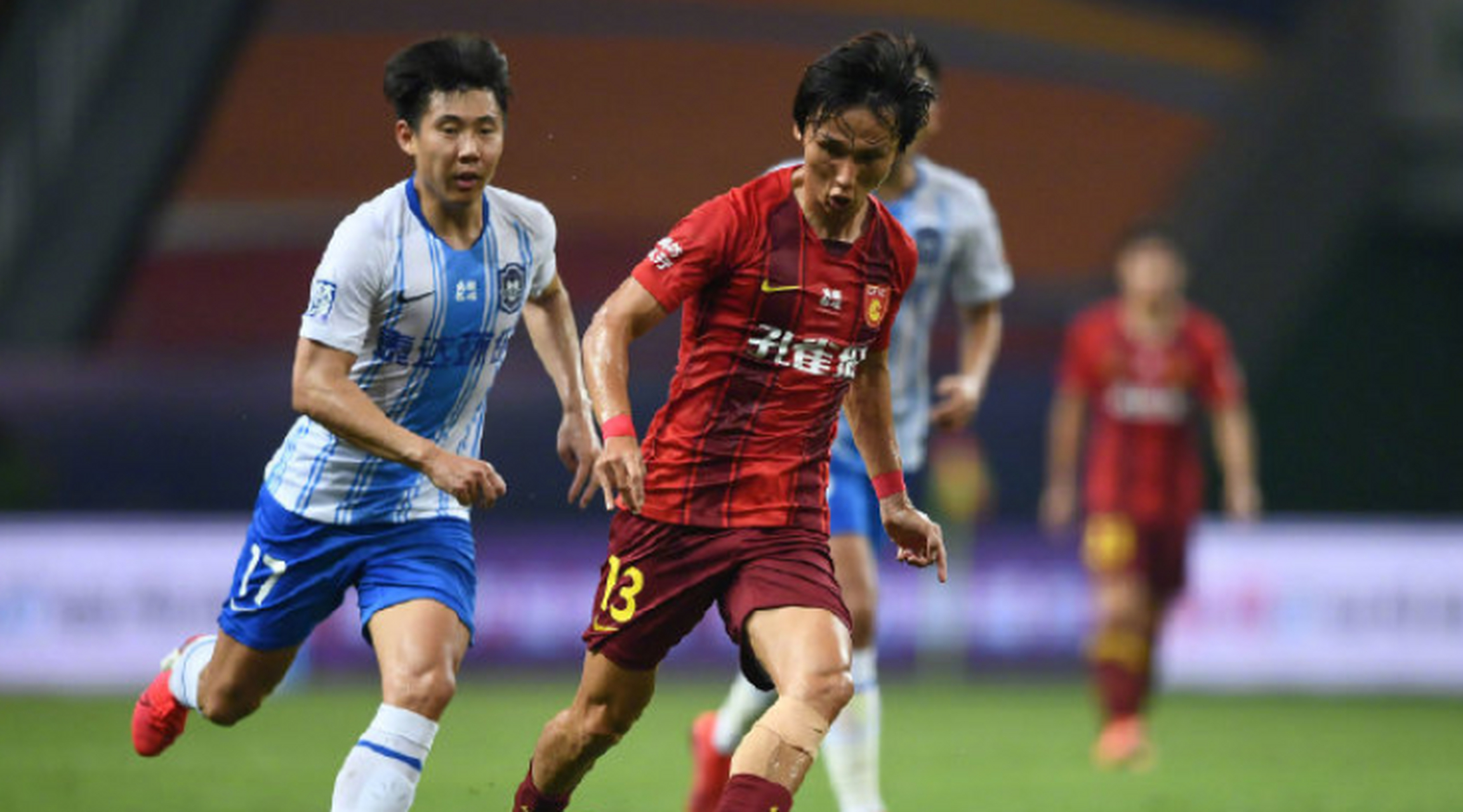 华夏幸福客场惨败天津泰达，遭遇连败