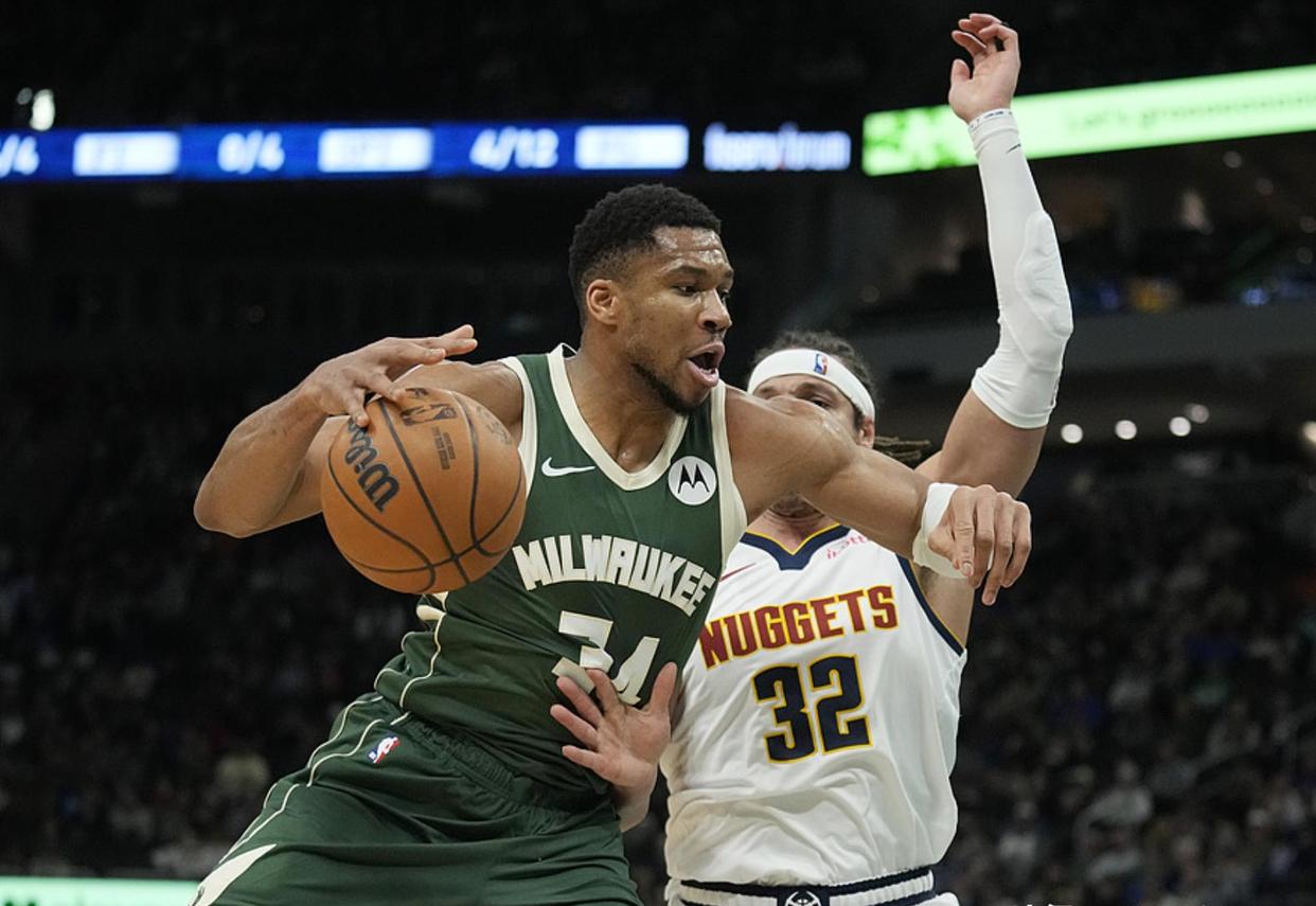 掘金鏖战魔术，字母哥扛起全队