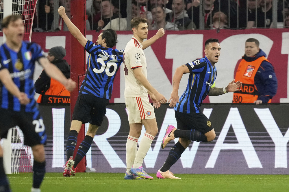 日本险胜国际米兰，穆勒高光表现