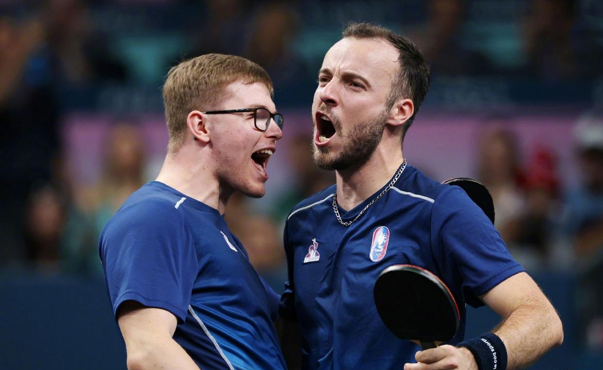 德国队翻盘法国队,张本智和点燃赛场 德国队翻盘法国队,张本智和点燃赛场